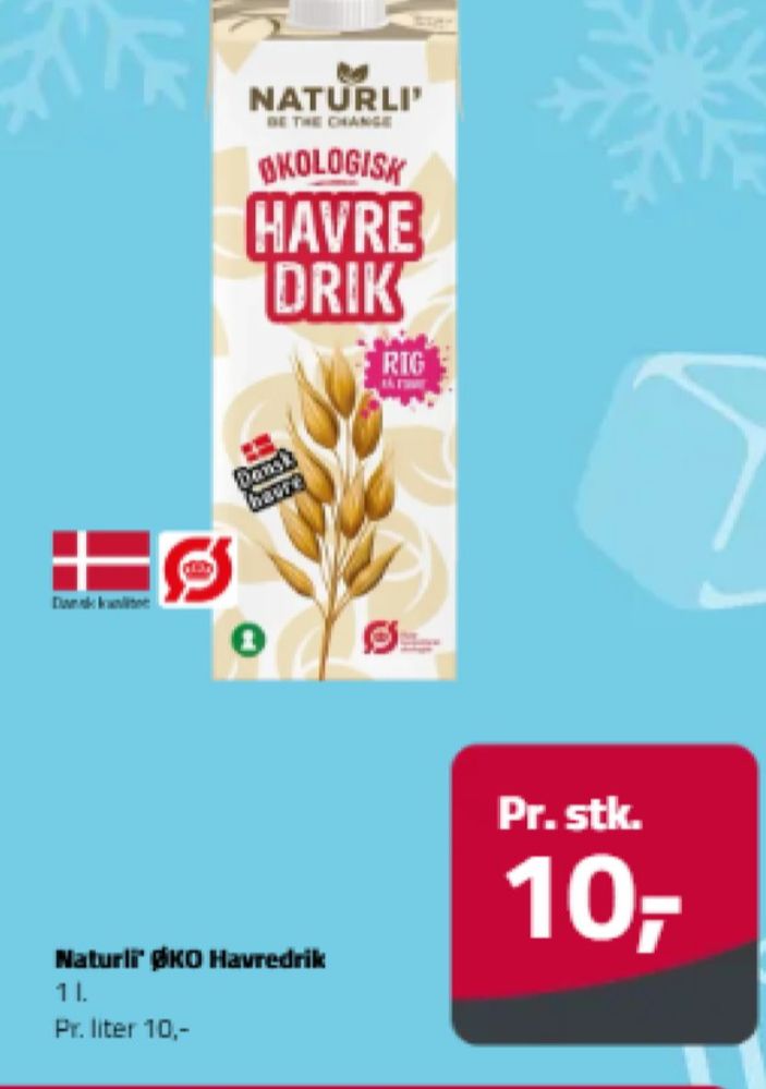Naturli', Havredrik