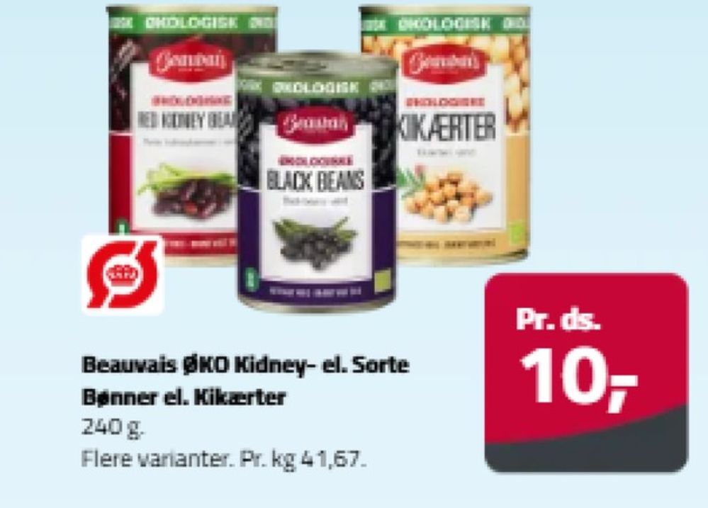 Beauvais, Kikærter