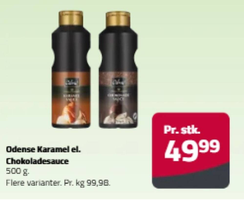 Odense, Chokoladesauce