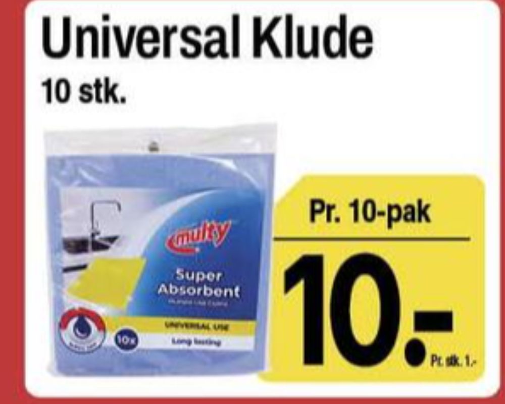 Multy, Klude