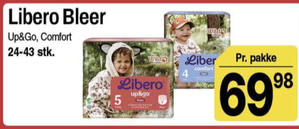 Libero Comfort, Bleer str 3 5-8 kg