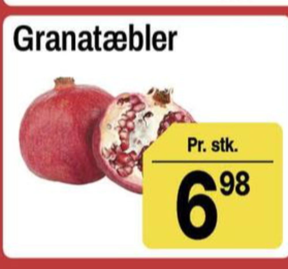 Granatæbler