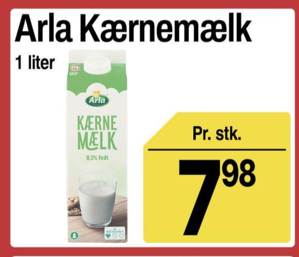 Arla, Kærnemælk