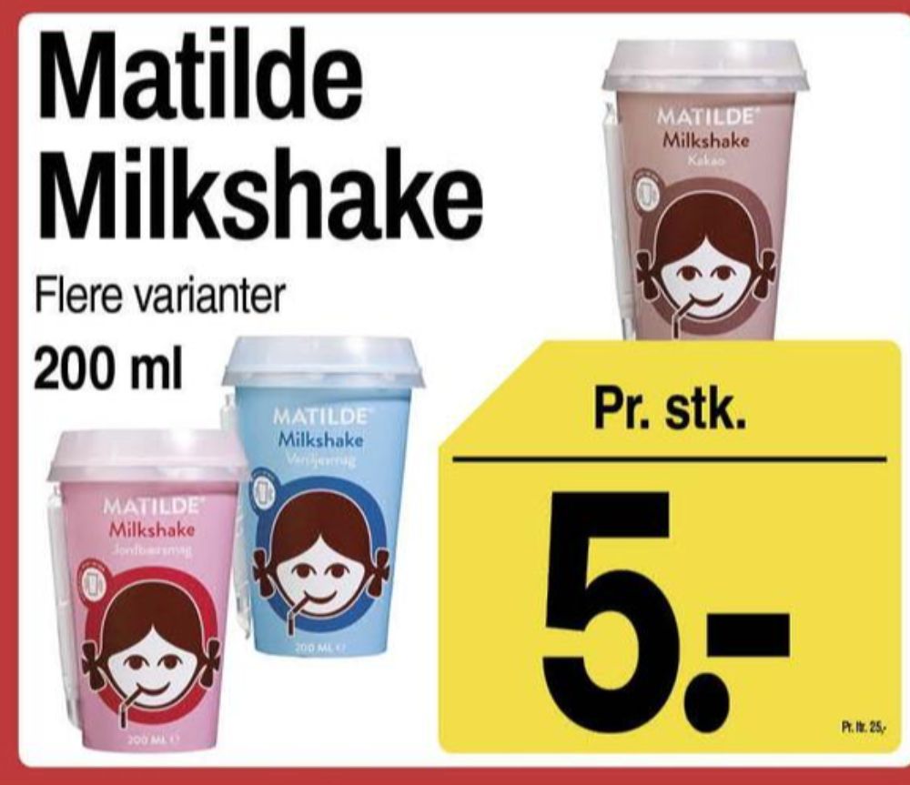 Matilde, Milkshake Kakao