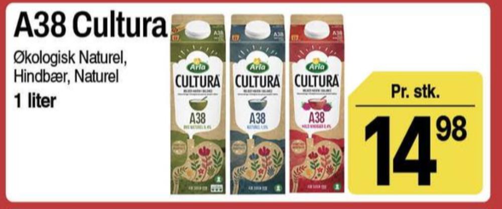 Cultura, A-38 Øko Naturel 0,4%