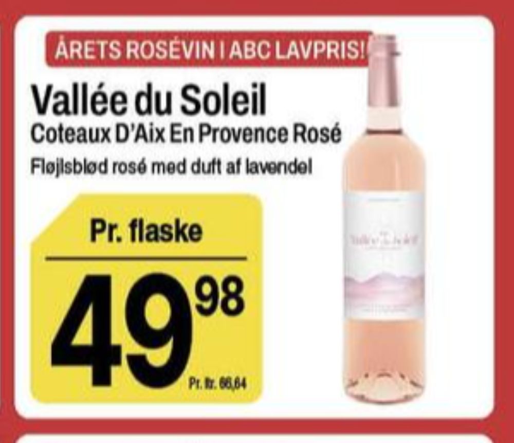 Fransk Rosévin