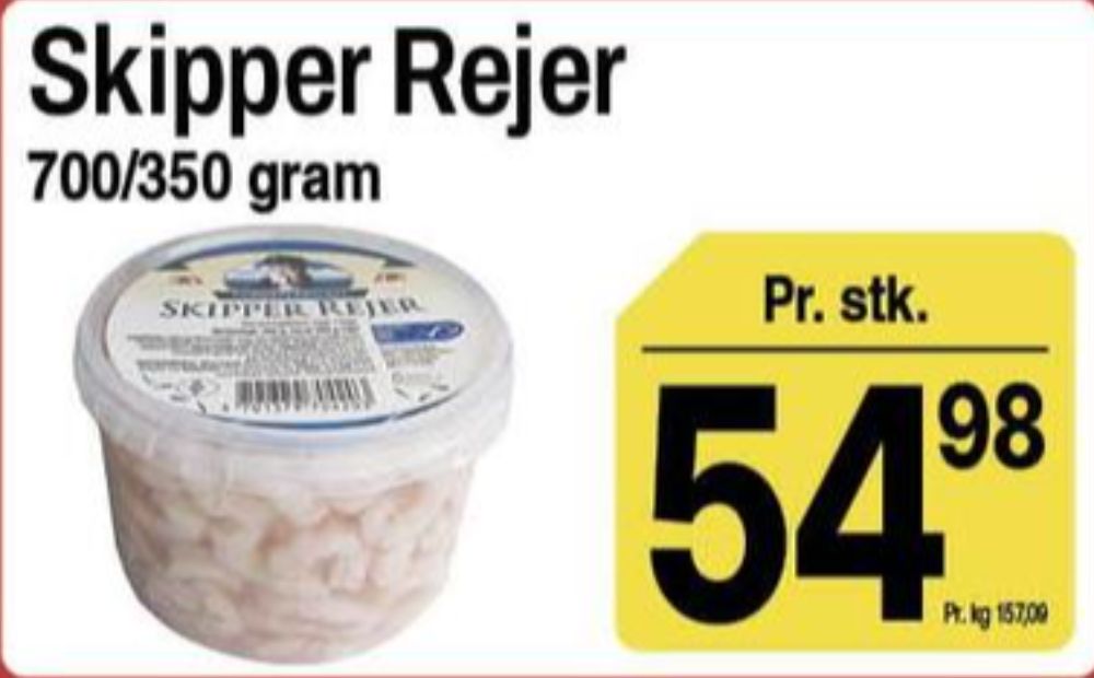 Skipper, Rejer