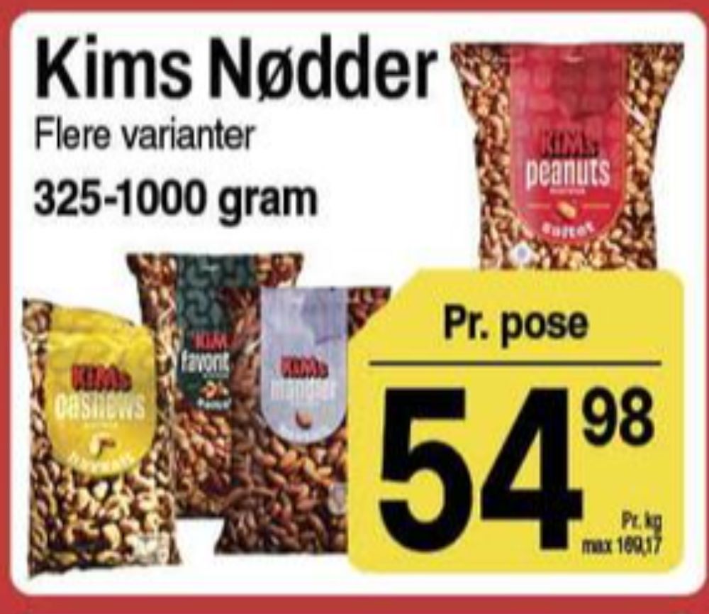 Kims, Peanuts