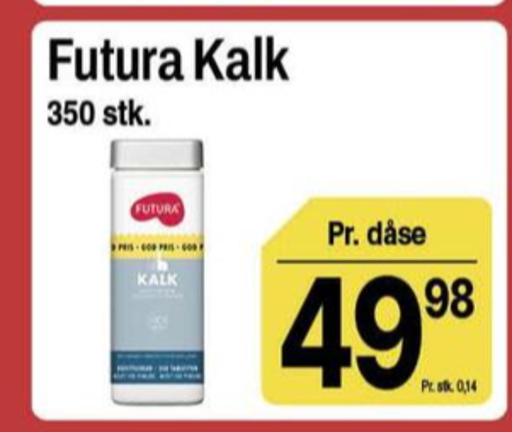 Futura, Mineraler