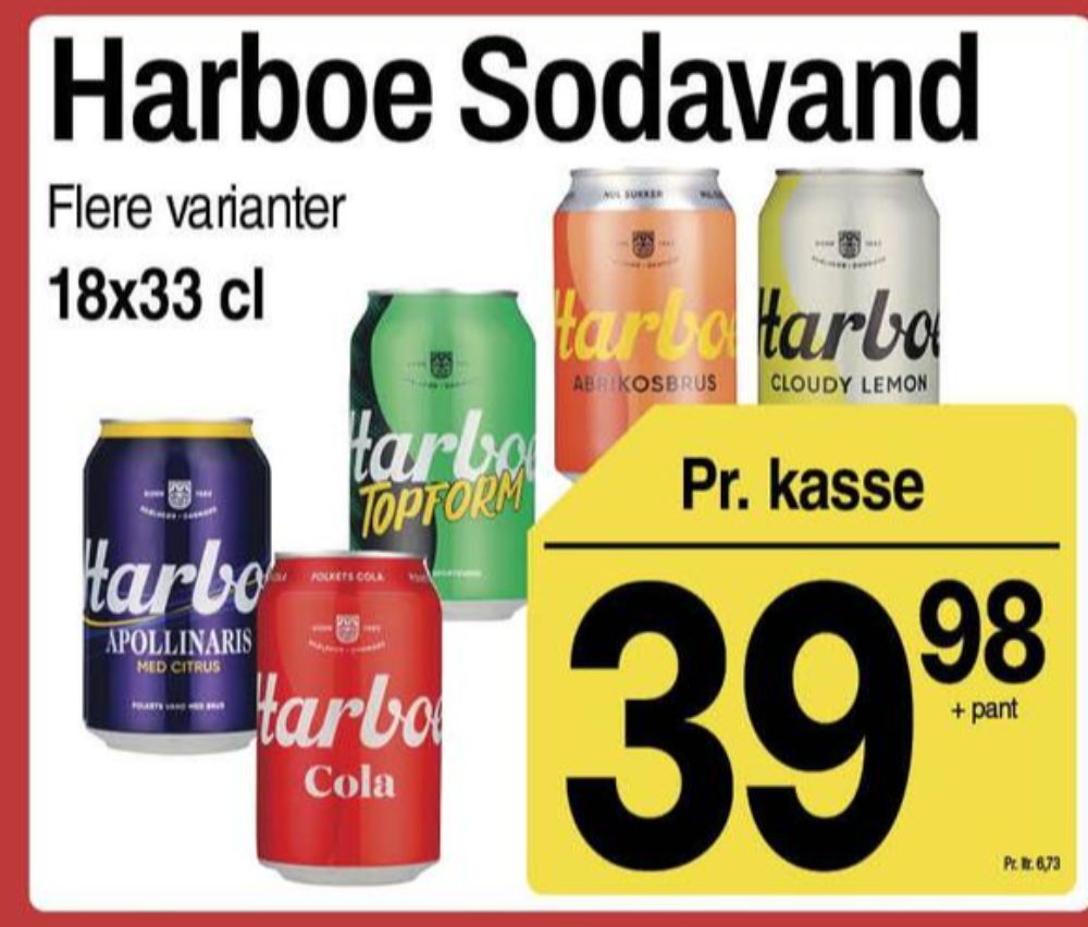 Harboe, Cola 18 pk.