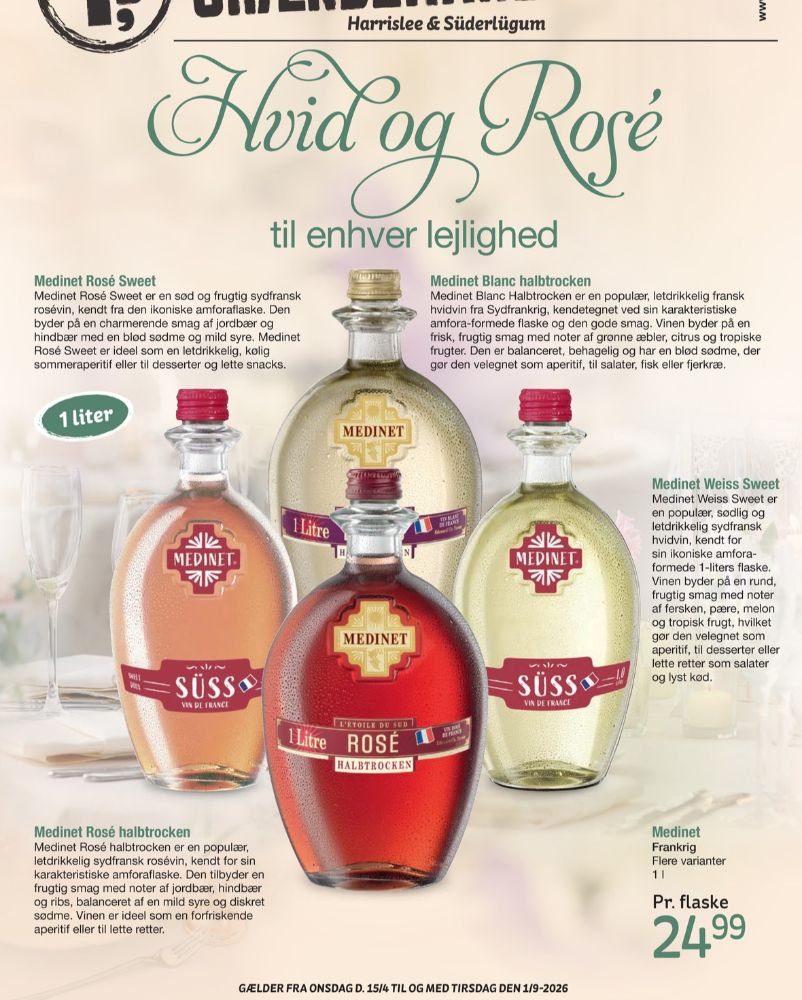 Fransk Rosévin