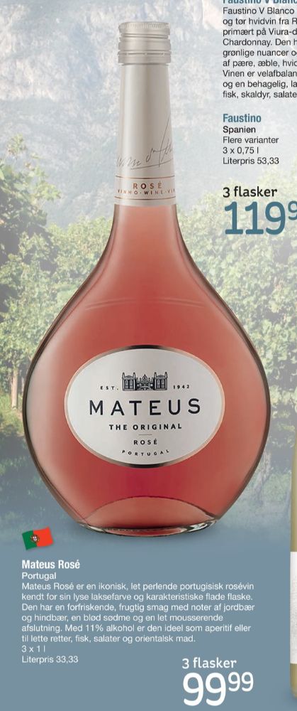 Portugisisk Rosévin