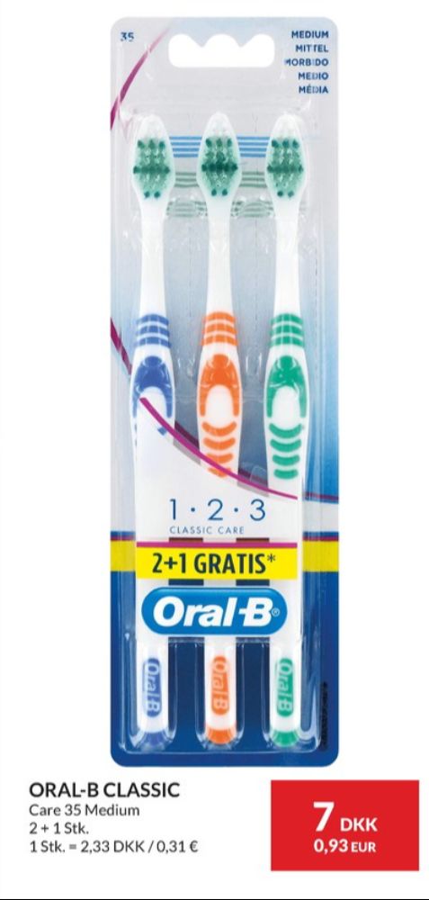 Oral-B, Tandbørste