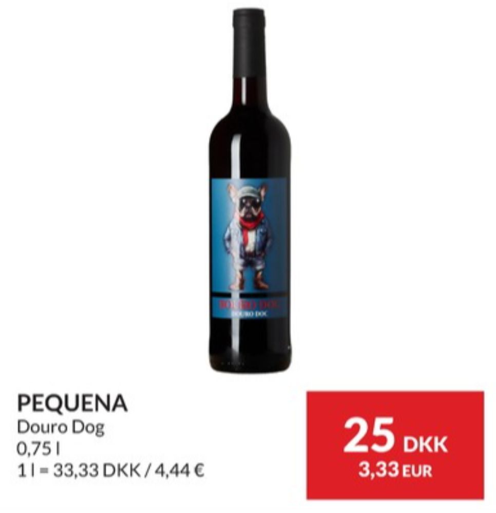 Portugisisk Rødvin