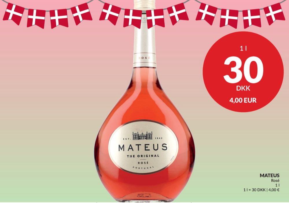 Portugisisk Rosévin