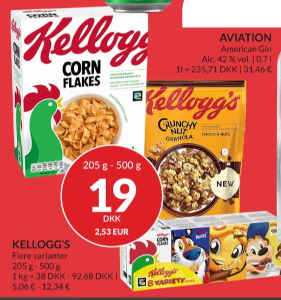 Kelloggs, Cornflakes