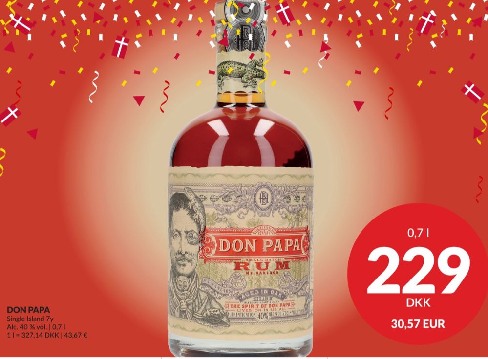 Don Papa Rum, Rom