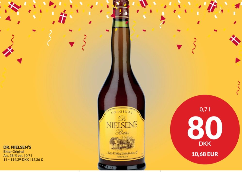 Dr Nielsen, Bitter