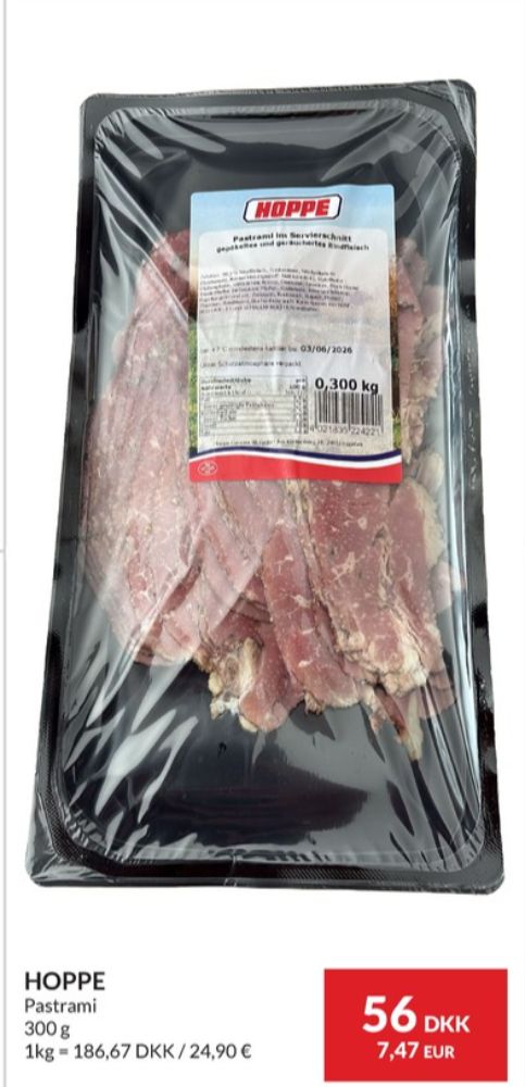 Hoppe, Pastrami