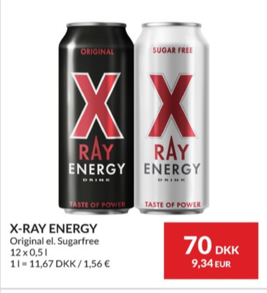 Cult Energy, Energidrik