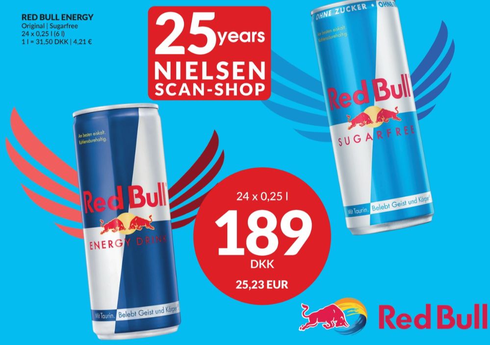 Red Bull Energy, Energidrik 24 pk.