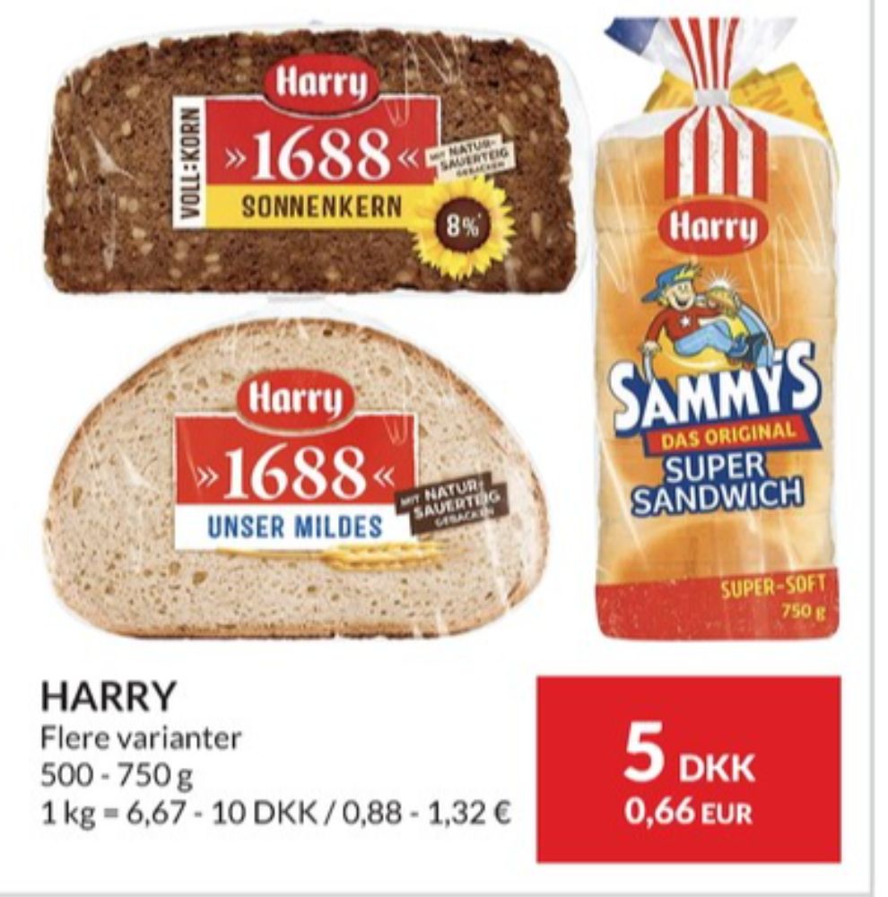 Harry, Sammys Super Sandwich