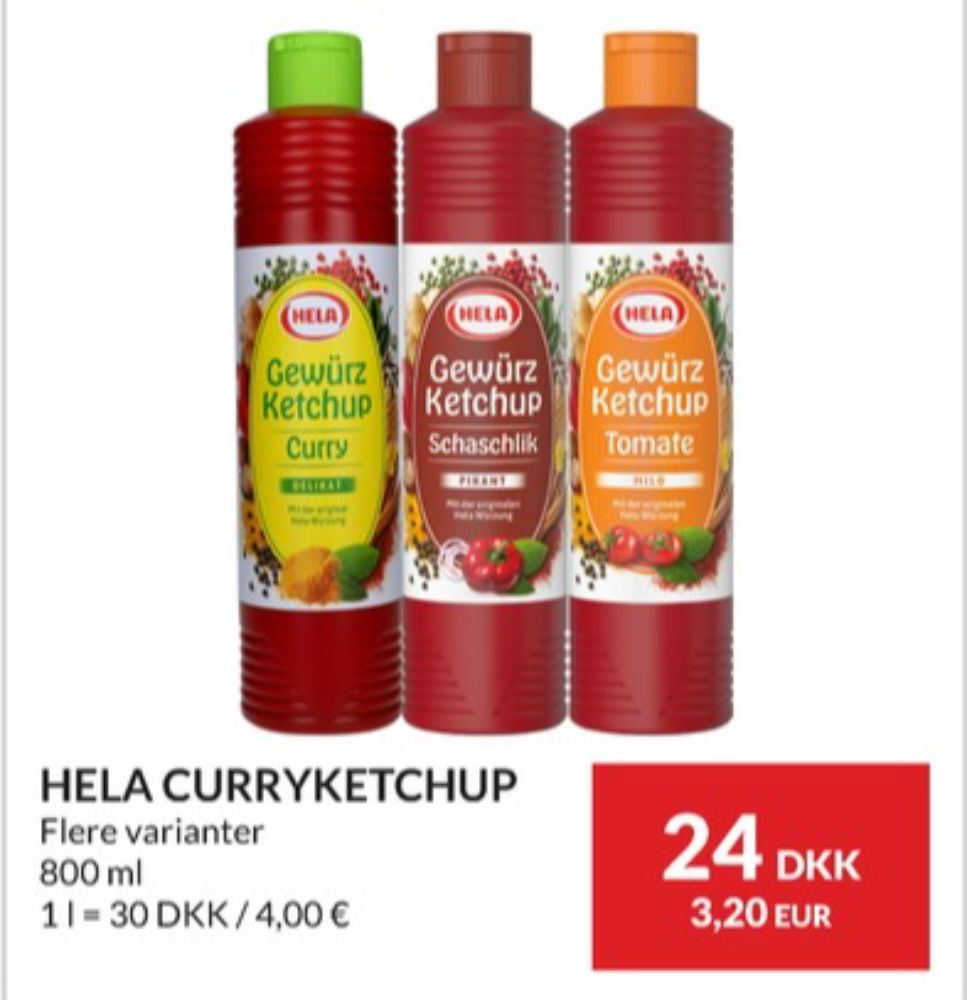 Hela, Ketchup Schaschlik Pikant