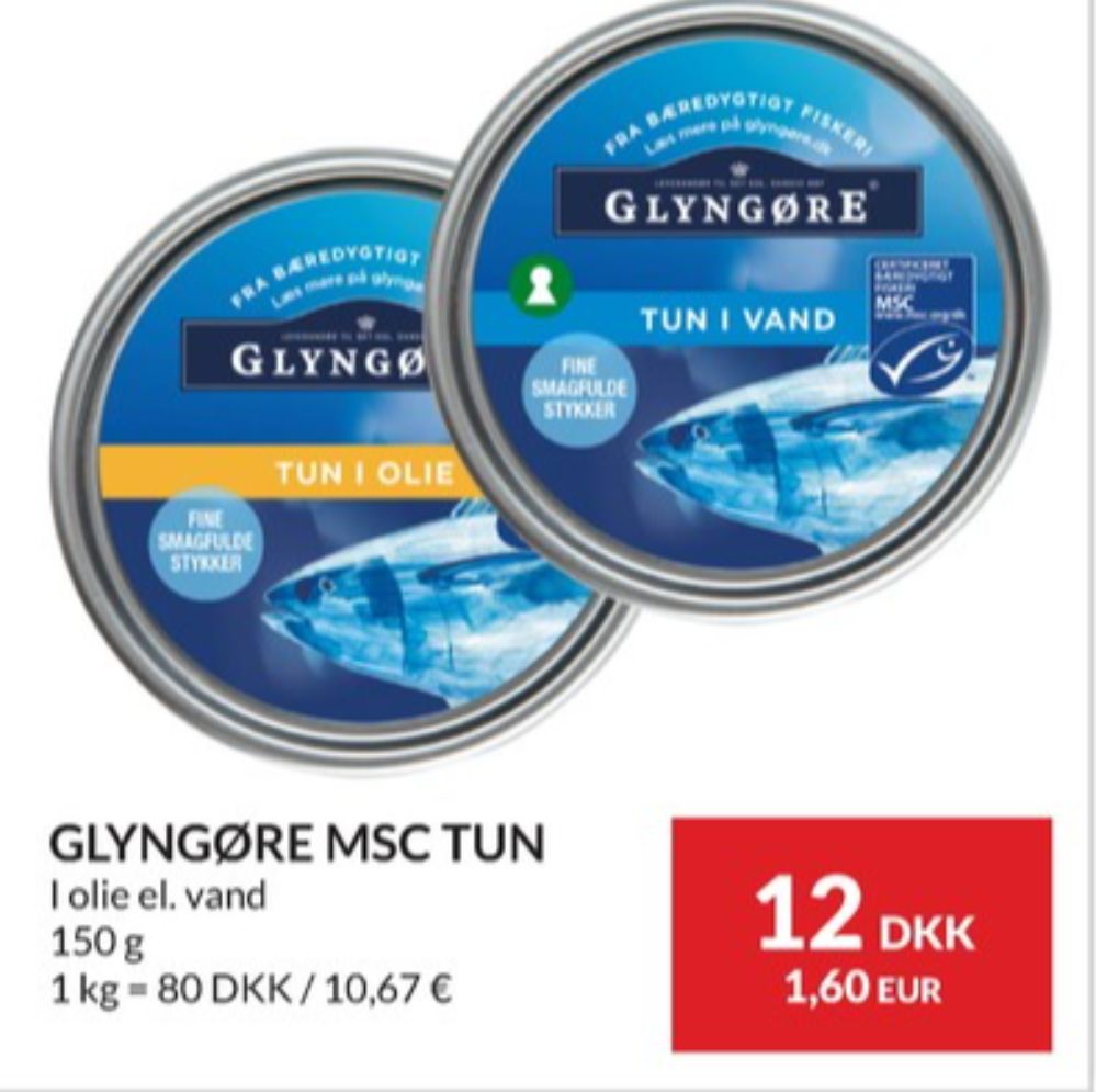 Glyngøre, Tun i olie