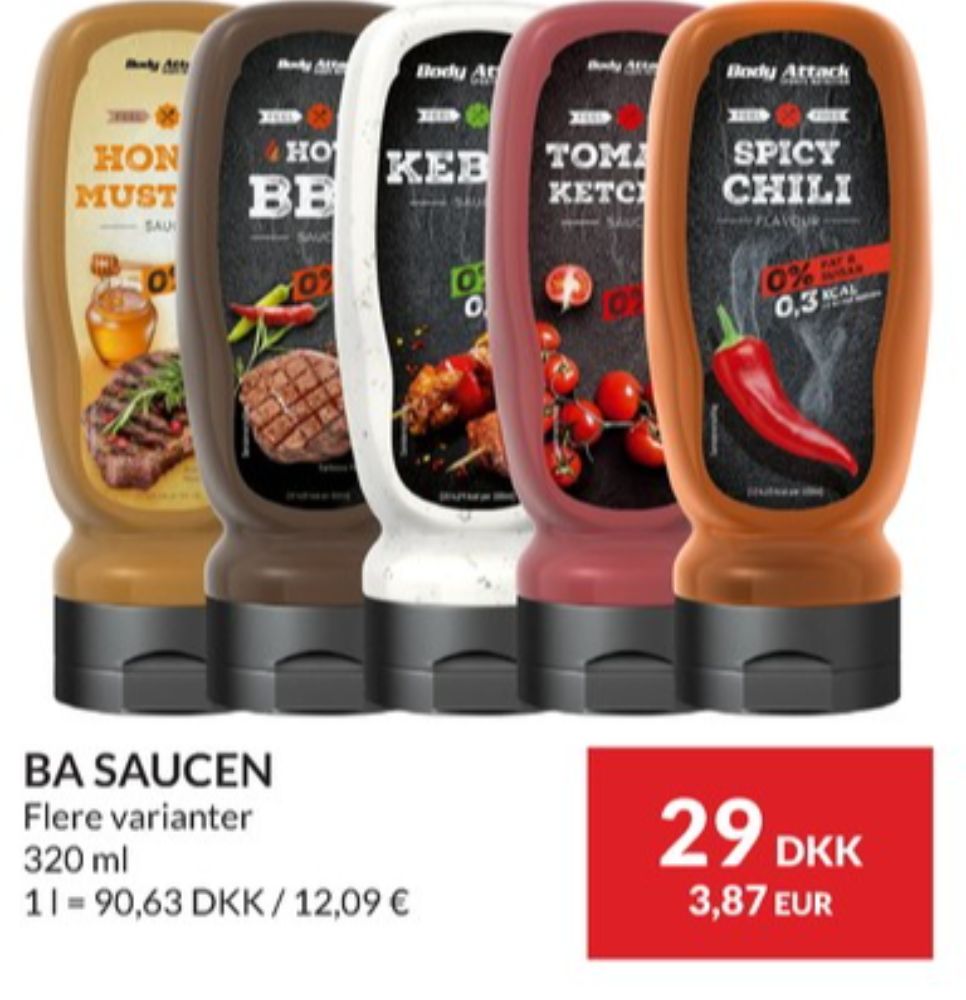 Body Attack, Sennep med Honning