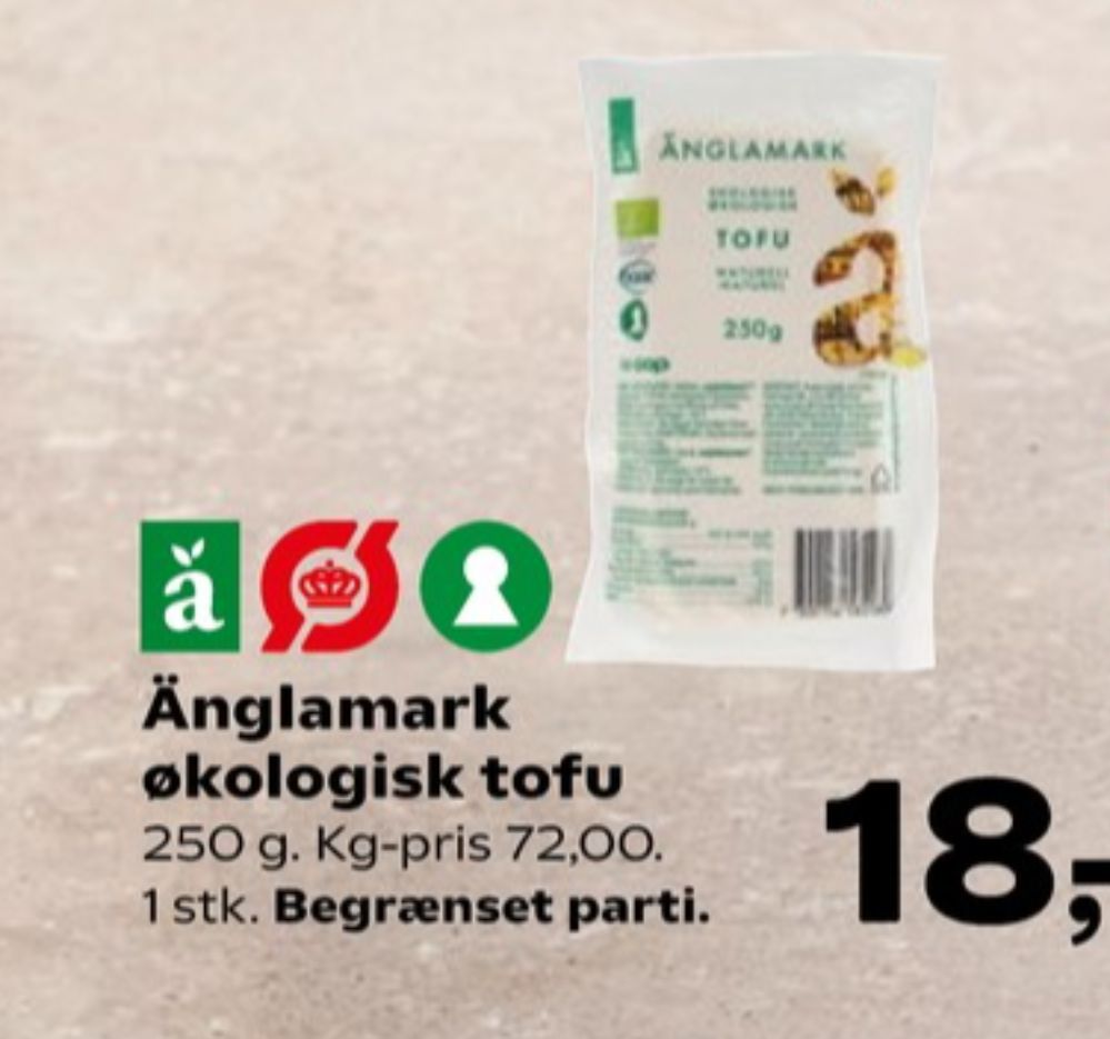 Änglamark, Tofu