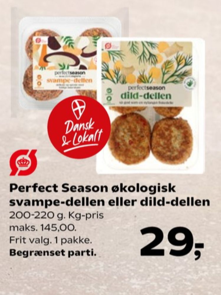 Perfectseason, Svampedeller