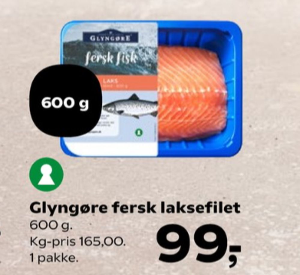 Glyngøre, Laksefilet