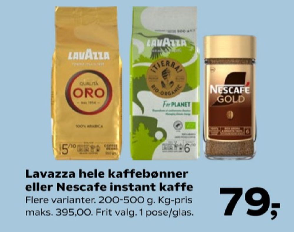 Nescafe Gold, Instant Kaffe