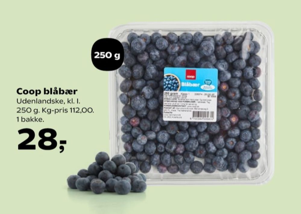 Coop, Blåbær