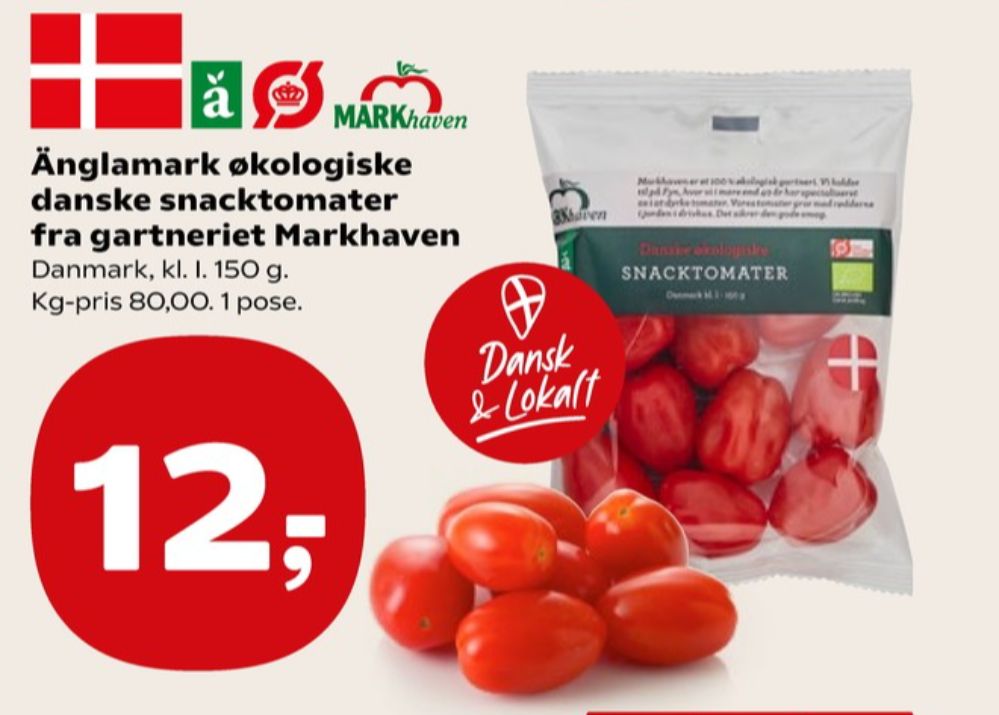 Änglamark, Tomater