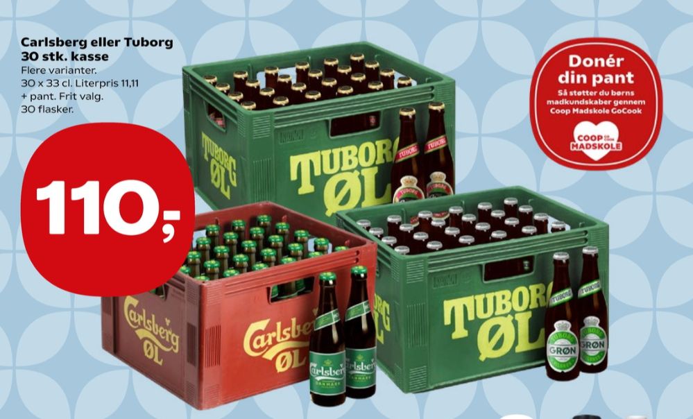 Tuborg Grøn, Øl
