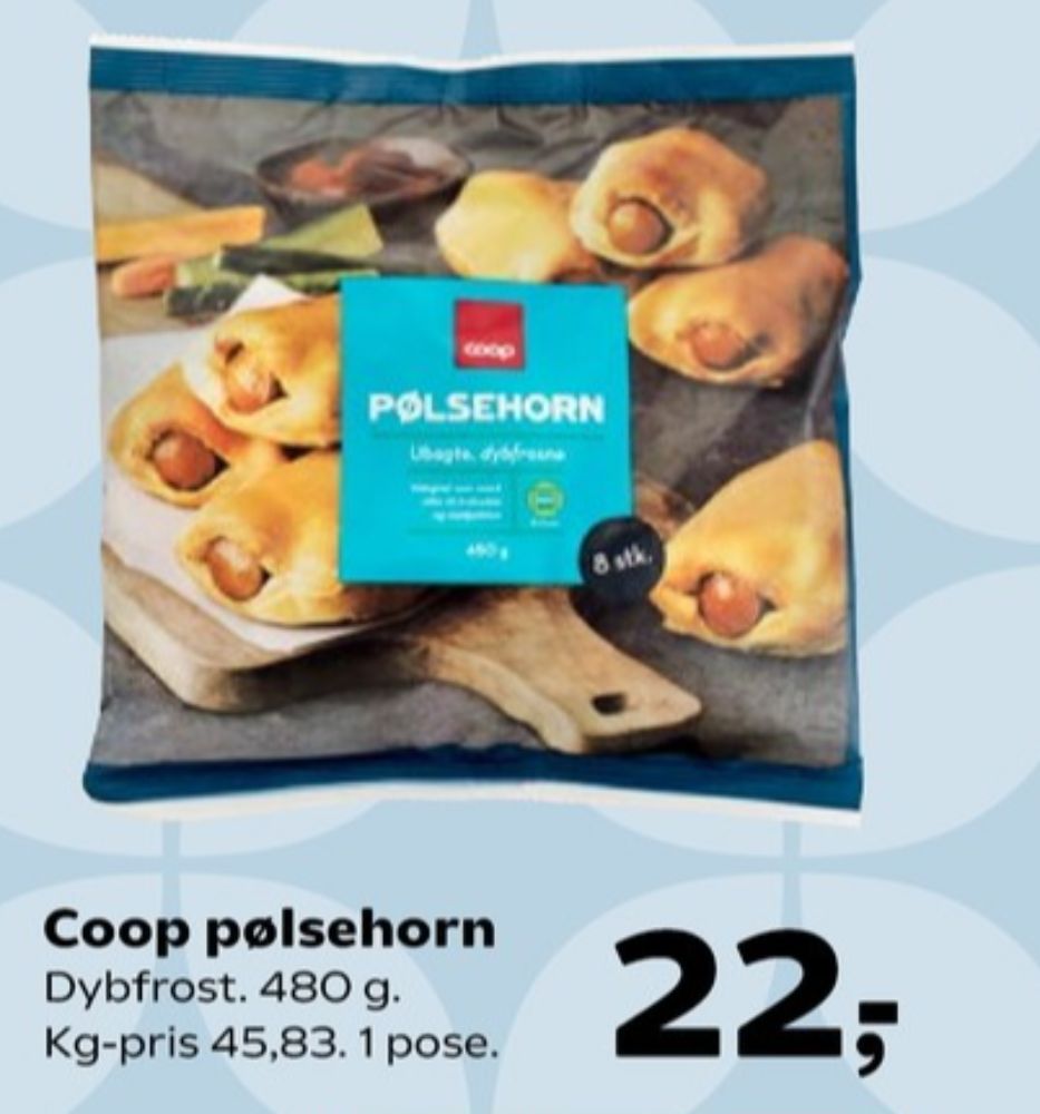 Coop, Pølsehorn