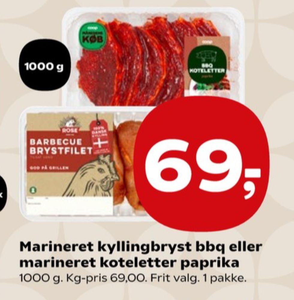 Coop, Grisekoteletter