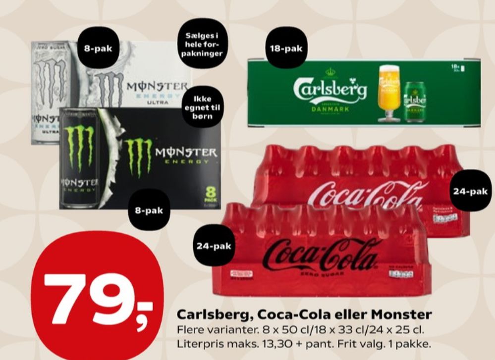 Coca Cola, Cola 24 pk.
