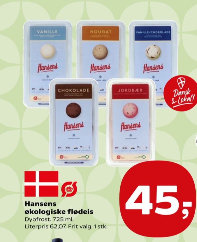 Hansens, Nougat is