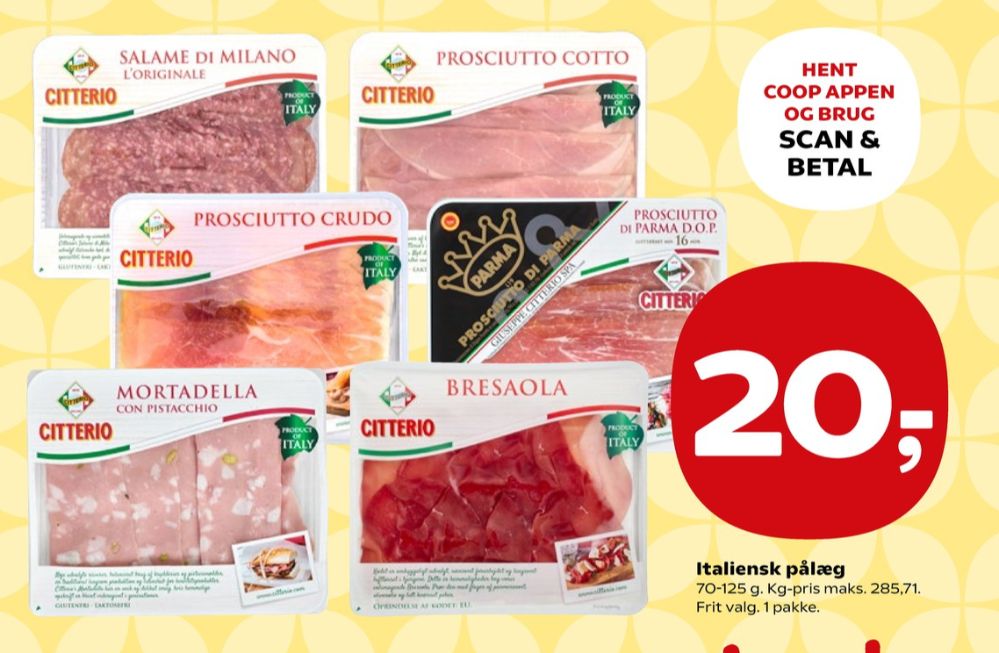 Citterio, Prosciutto Di Parma D.O.P.