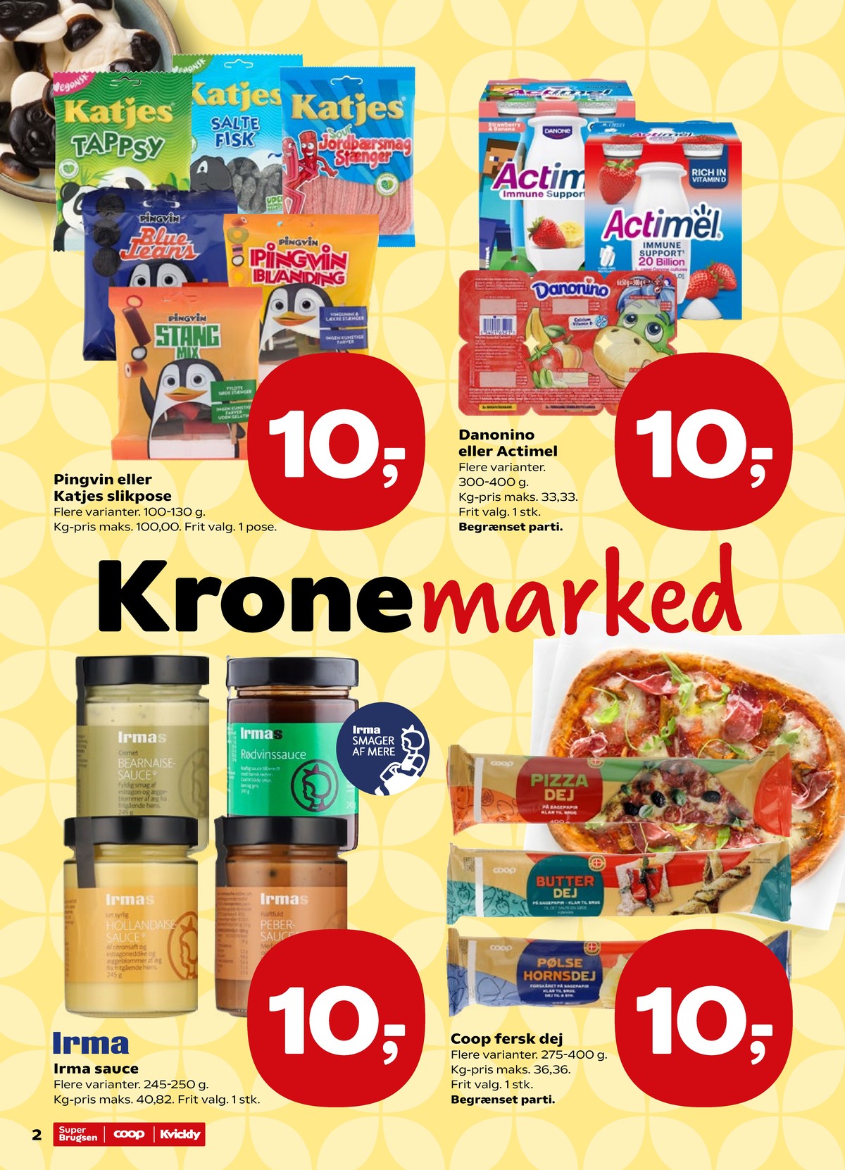 Catalogue page 2
