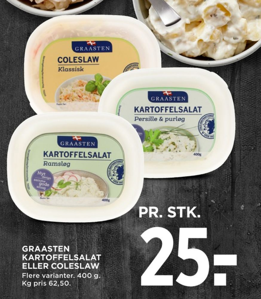 Graasten, Kartoffelsalat Ramsløg