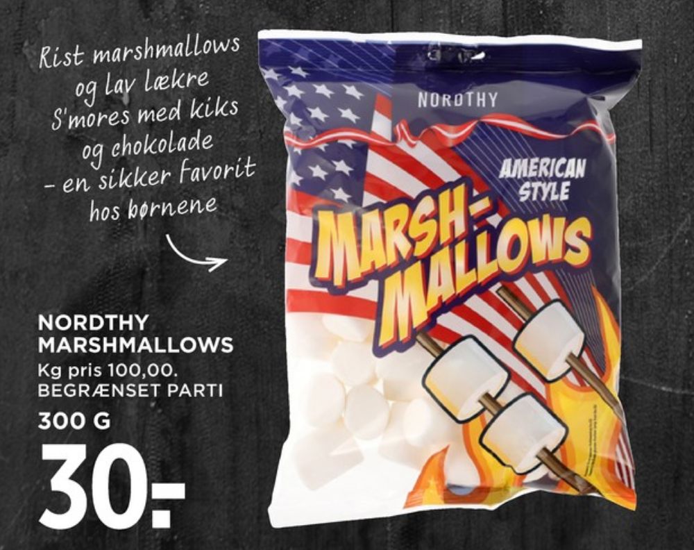 Nordthy, Marshmallows American Style