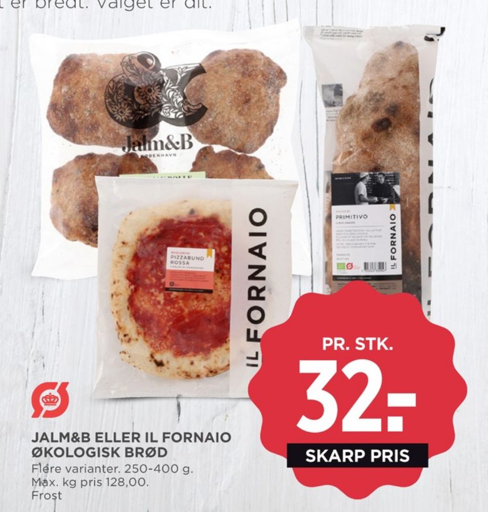Il Fornaio, Pizzabunde