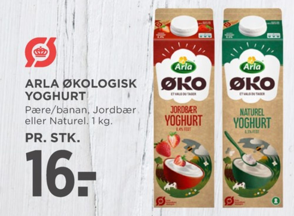 Arla, Naturel Yoghurt 