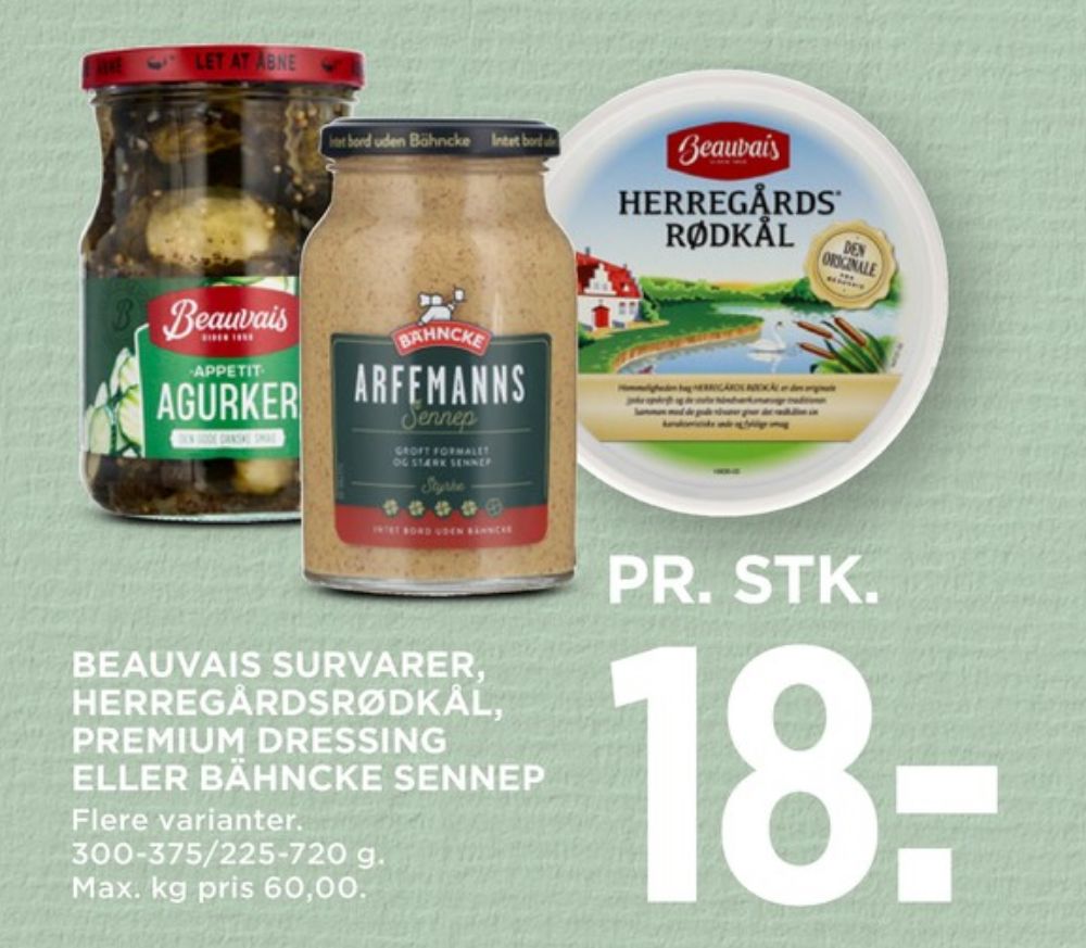Bähncke, Sennep