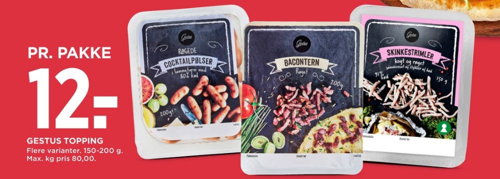 Gestus, Bacontern