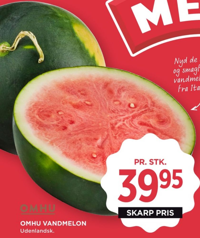 OMHU, Vandmelon