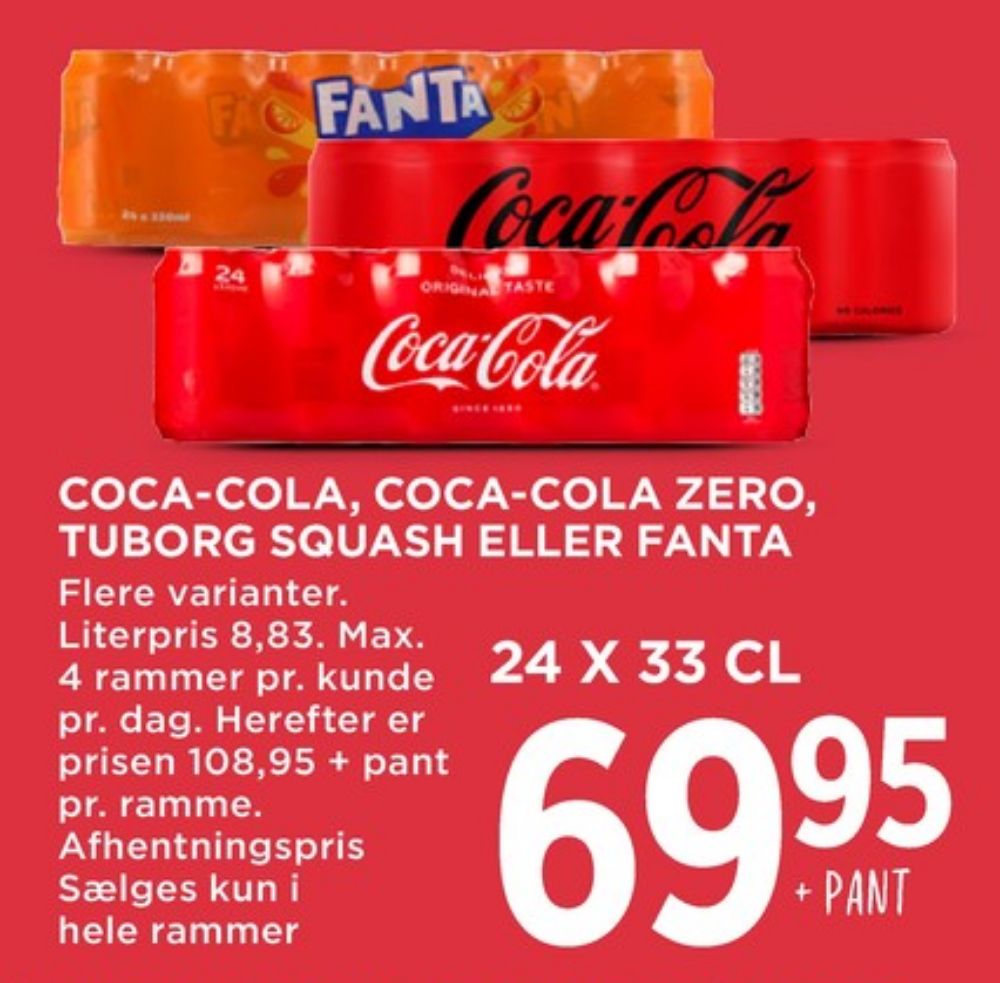 Coca Cola Zero, Cola 24 pk.